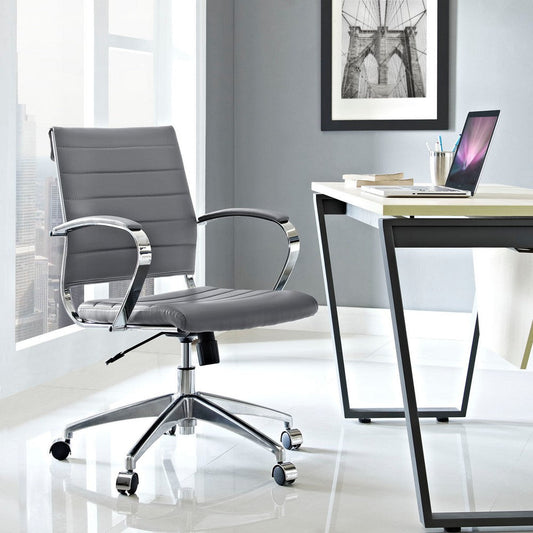 Gray Jive Mid Back Office Chair