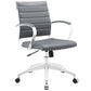 Gray Jive Mid Back Office Chair - No Shipping Charges MDY-EEI-273-GRY