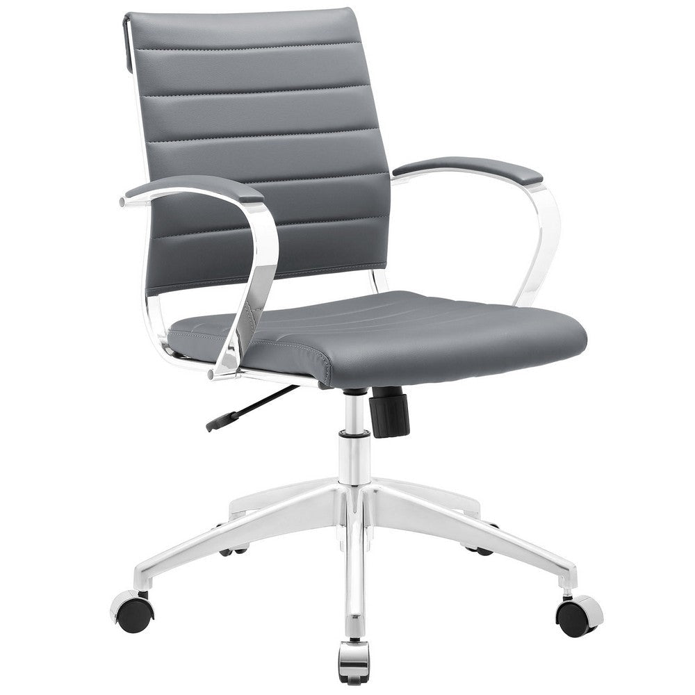 Gray Jive Mid Back Office Chair - No Shipping Charges MDY-EEI-273-GRY