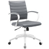 Gray Jive Mid Back Office Chair - No Shipping Charges MDY-EEI-273-GRY