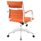 Orange Jive Mid Back Office Chair - No Shipping Charges MDY-EEI-273-ORA