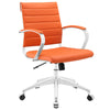 Orange Jive Mid Back Office Chair - No Shipping Charges MDY-EEI-273-ORA