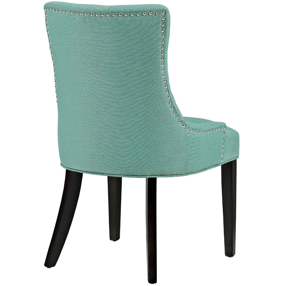 Regent Dining Side Chair Fabric Set of 2 - No Shipping Charges MDY-EEI-2743-LAG-SET