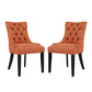 Regent Dining Side Chair Fabric Set of 2