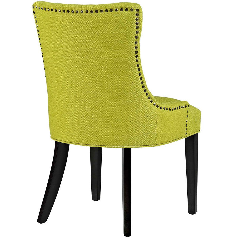 Regent Set of 2 Fabric Dining Side Chair Wheatgrass - No Shipping Charges MDY-EEI-2743-WHE-SET