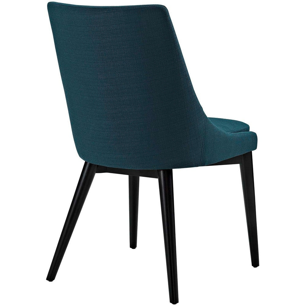 Viscount Set of 2 Fabric Dining Side Chair Azure - No Shipping Charges MDY-EEI-2745-AZU-SET