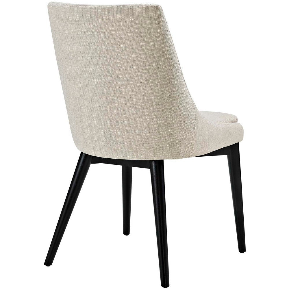 Viscount Set of 2 Fabric Dining Side Chair Beige - No Shipping Charges MDY-EEI-2745-BEI-SET