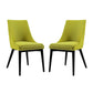 Viscount Set of 2 Fabric Dining Side Chair Wheatgrass - No Shipping Charges MDY-EEI-2745-WHE-SET