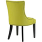 Marquis Set of 2 Fabric Dining Side Chair Wheatgrass - No Shipping Charges MDY-EEI-2746-WHE-SET