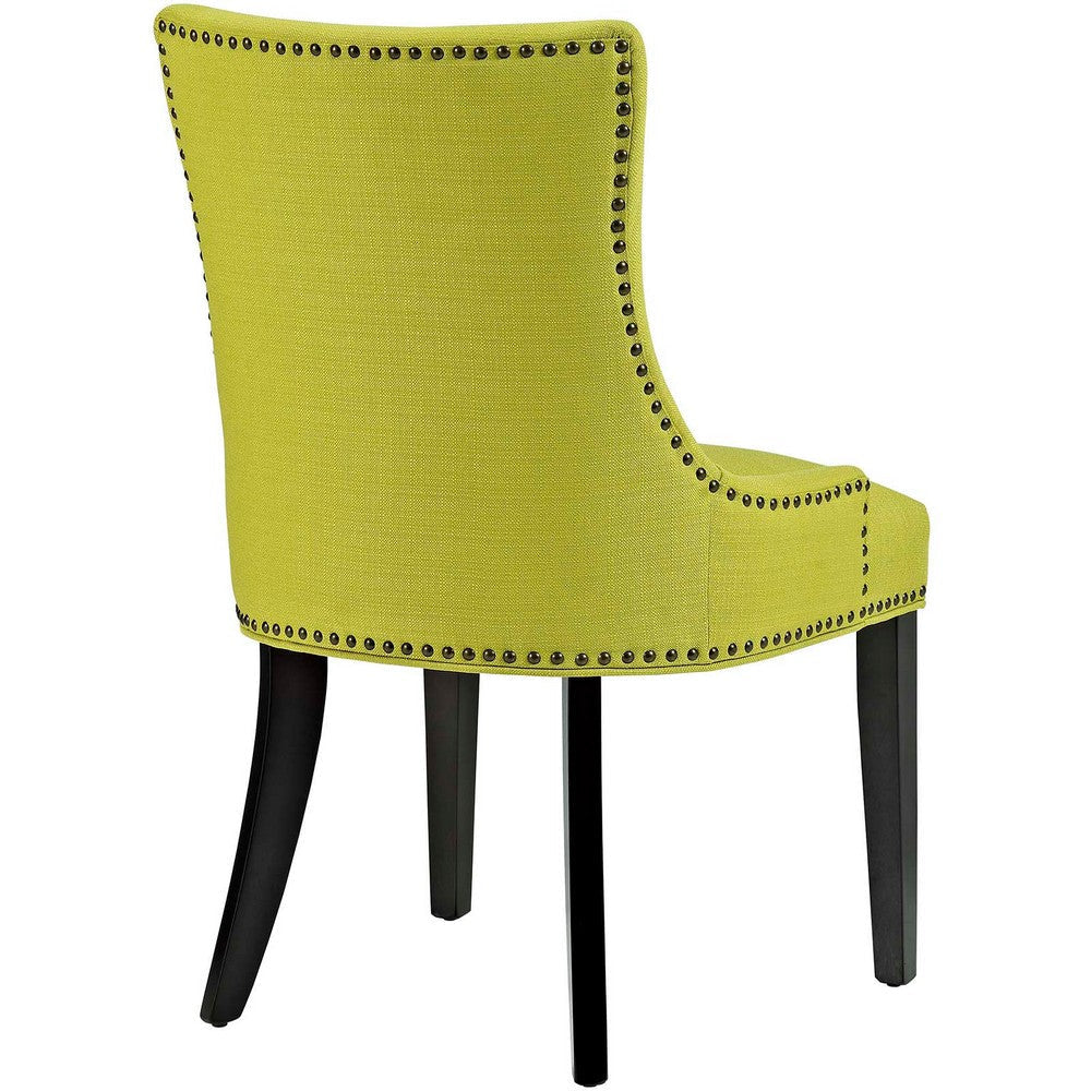 Marquis Set of 2 Fabric Dining Side Chair Wheatgrass - No Shipping Charges MDY-EEI-2746-WHE-SET