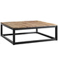 Attune Large Coffee Table Brown - No Shipping Charges MDY-EEI-2775-BRN