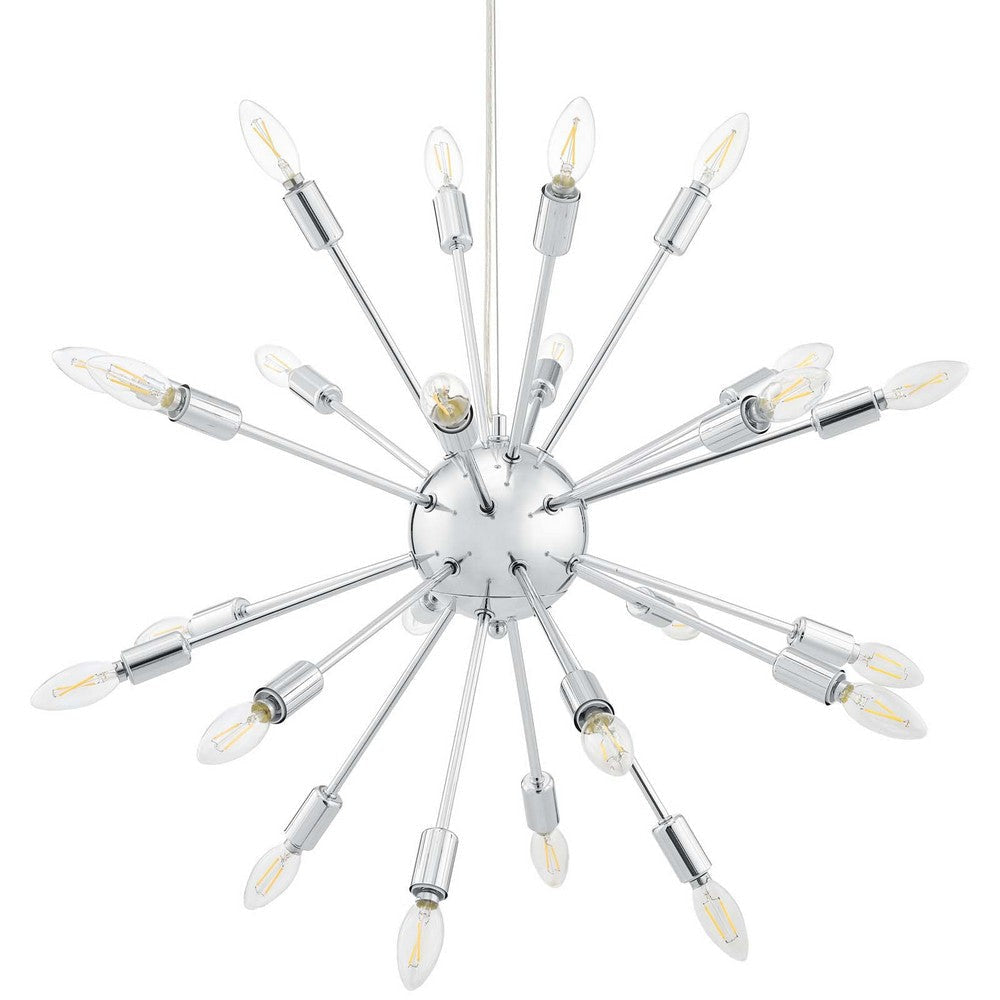 Gamut Metal Chandelier - No Shipping Charges MDY-EEI-2886