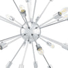 Gamut Metal Chandelier - No Shipping Charges MDY-EEI-2886