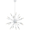 Gamut Metal Chandelier - No Shipping Charges MDY-EEI-2886