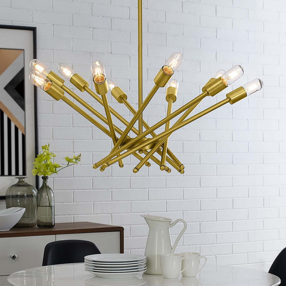 Cherish Brass Metal Pendant Light - No Shipping Charges MDY-EEI-2891