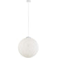 71 Inch Modern Pendant Chandelier Round Shade 60W Bulb White - No Shipping Charges MDY-EEI-2898