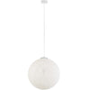 71 Inch Modern Pendant Chandelier Round Shade 60W Bulb White - No Shipping Charges MDY-EEI-2898