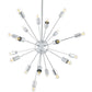 Volley Pendant Chandelier - No Shipping Charges MDY-EEI-2899