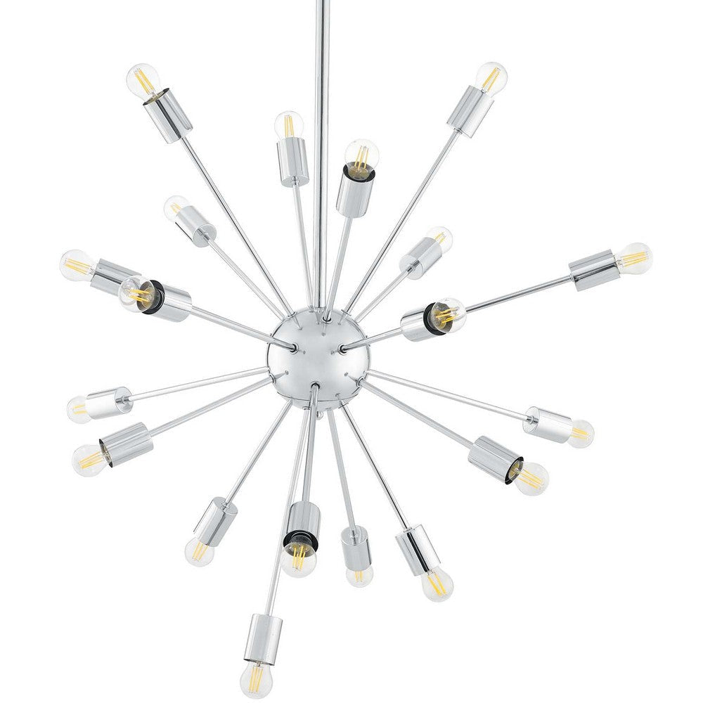 Volley Pendant Chandelier - No Shipping Charges MDY-EEI-2899