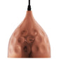 Dimple 6.5’ Bell-Shaped Rose Gold Pendant Light - No Shipping Charges MDY-EEI-2903