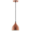 Modway Dimple Contemporary Modern Bell Shade 6.5" Hanging Ceiling Light Pendant Light Fixture In