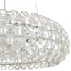 Modway Halo 25" Modern Pendant Light Chandelier with Acrylic Balls