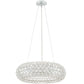 Halo 25? Pendant Chandelier - No Shipping Charges MDY-EEI-2909