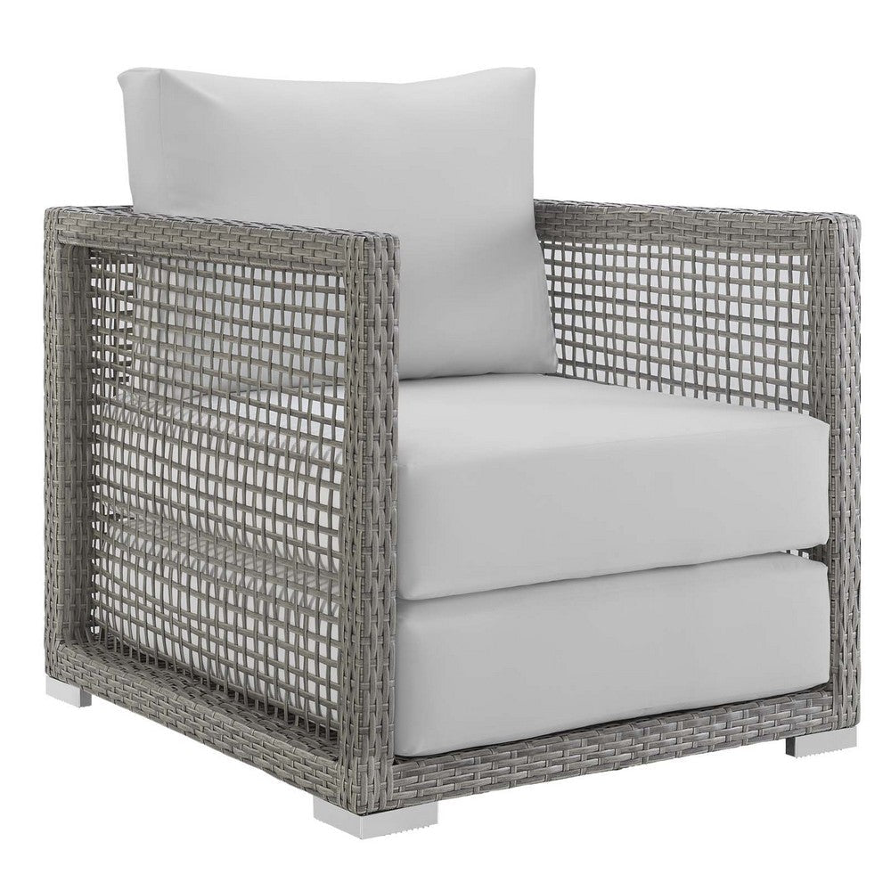 Aura Rattan Outdoor Patio Armchair - No Shipping Charges