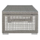 Aura Rattan Outdoor Patio Coffee Table - No Shipping Charges MDY-EEI-2919-GRY