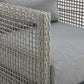 Modway Aura Outdoor Patio Wicker Rattan Loveseat Gray Gray MDY-EEI-2924-GRY-GRY