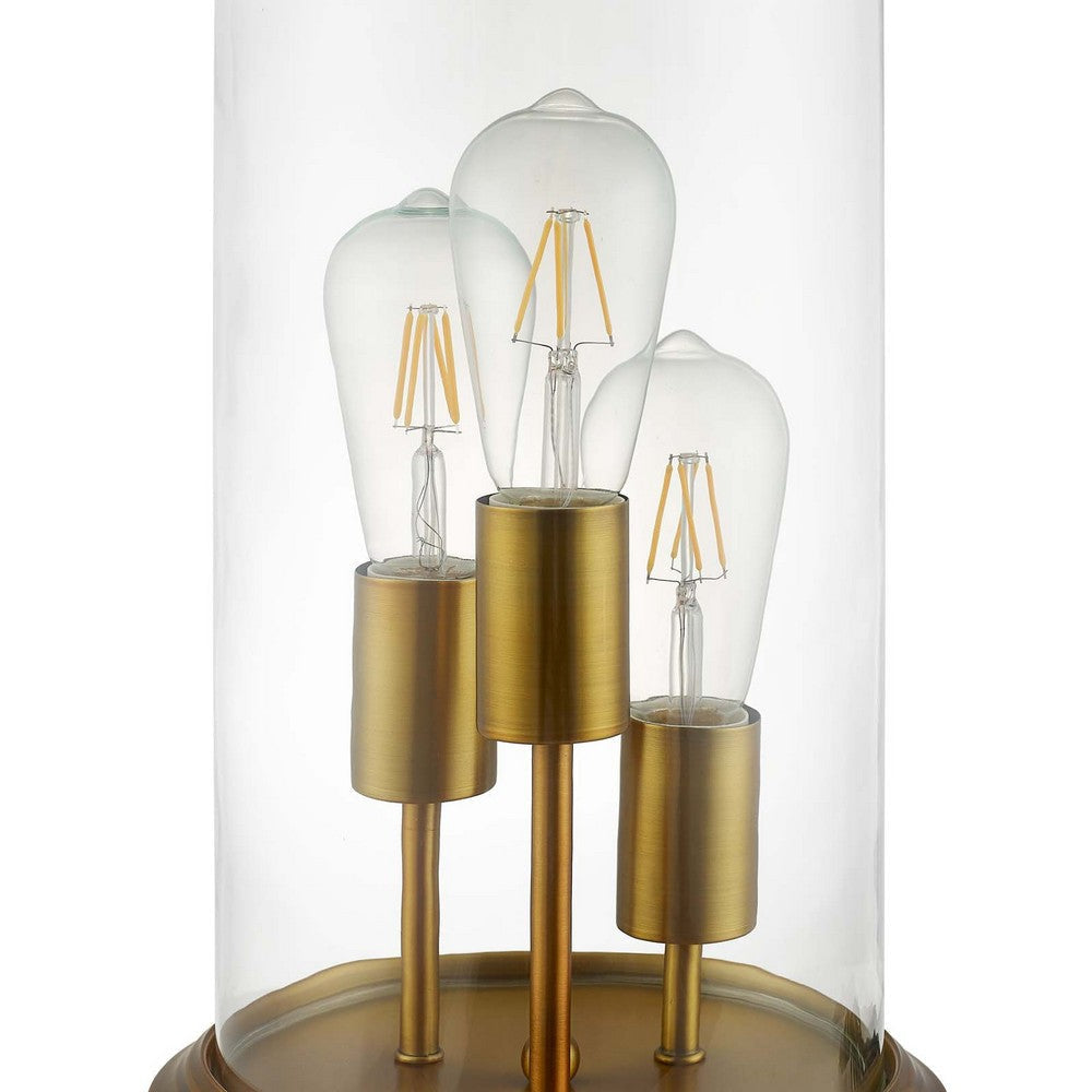 Admiration Cloche Table Lamp - No Shipping Charges MDY-EEI-2935