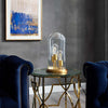 Admiration Cloche Table Lamp - No Shipping Charges MDY-EEI-2935