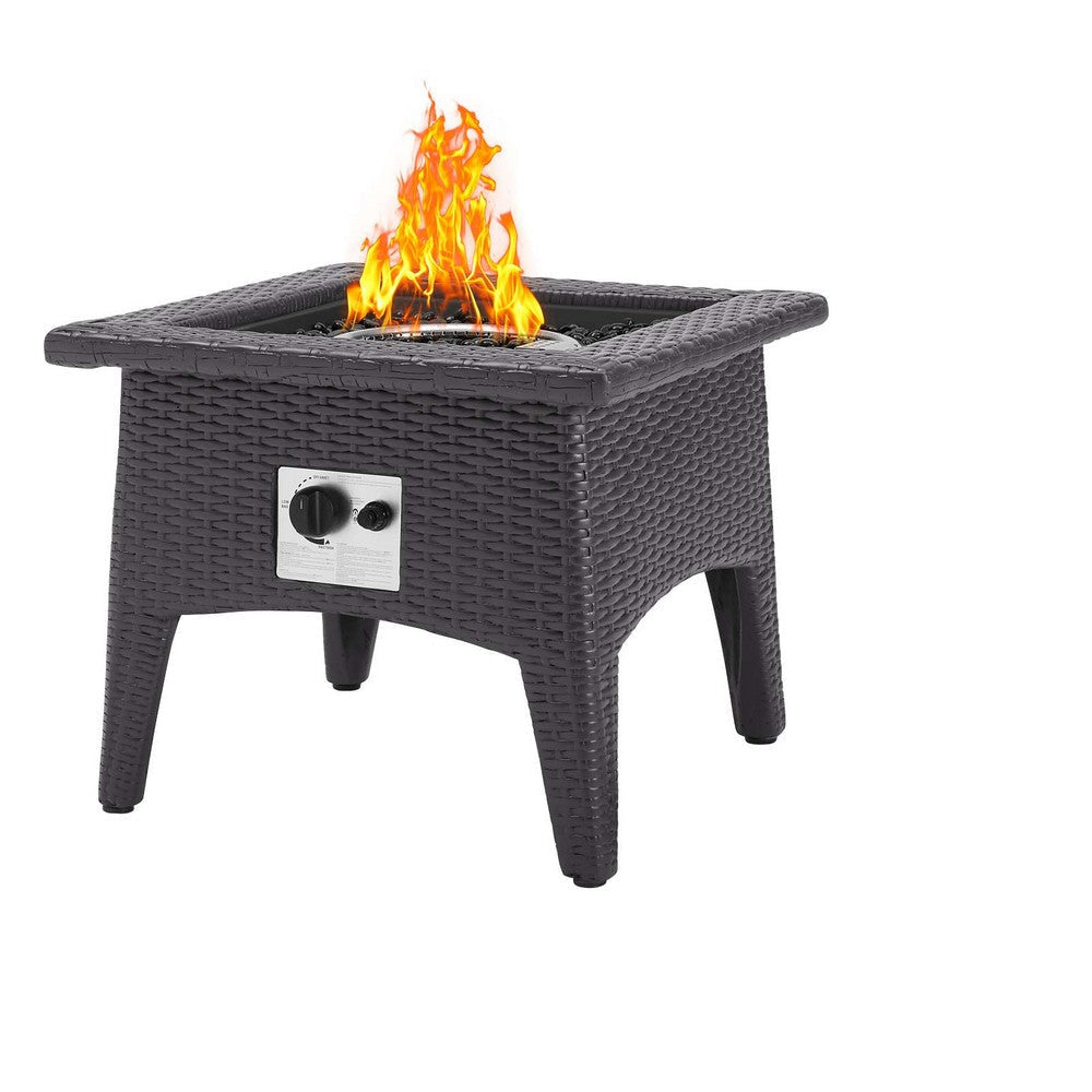 Vivacity Outdoor Patio Fire Pit Table - No Shipping Charges MDY-EEI-2990-EXP