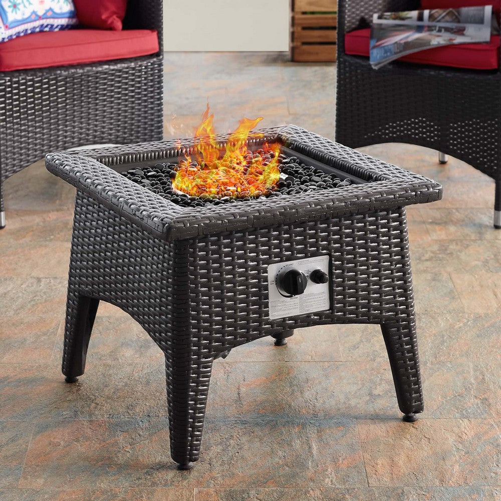 Vivacity Outdoor Patio Fire Pit Table - No Shipping Charges MDY-EEI-2990-EXP