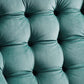 Modway Suggest Button Tufted Upholstered Velvet Lounge Chair Teal MDY-EEI-3001-TEA