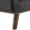 Haven Tufted Button Upholstered Fabric Accent Bench