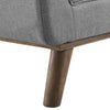 Haven Tufted Button Upholstered Fabric Accent Bench - No Shipping Charges MDY-EEI-3002-LGR