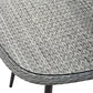 Endeavor 36’ Outdoor Patio Wicker Rattan Dining Table - No Shipping Charges MDY-EEI-3029-GRY