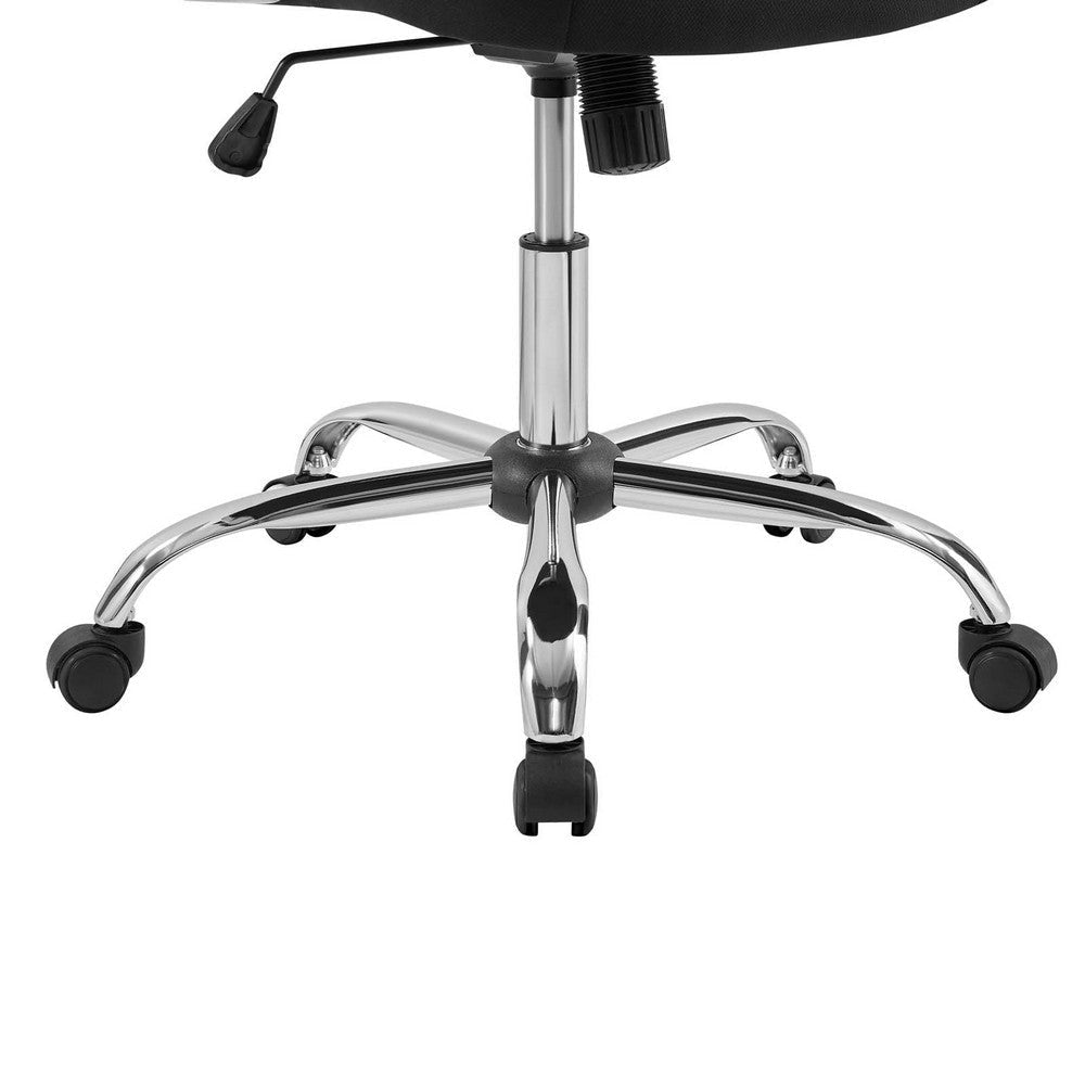 Expedite Highback Office Chair - No Shipping Charges MDY-EEI-3039-BLK