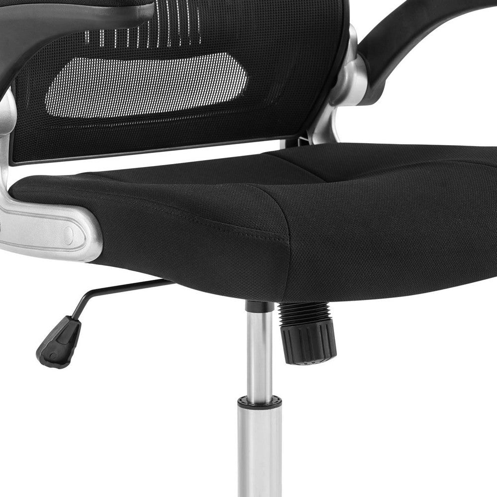 Expedite Highback Office Chair - No Shipping Charges MDY-EEI-3039-BLK