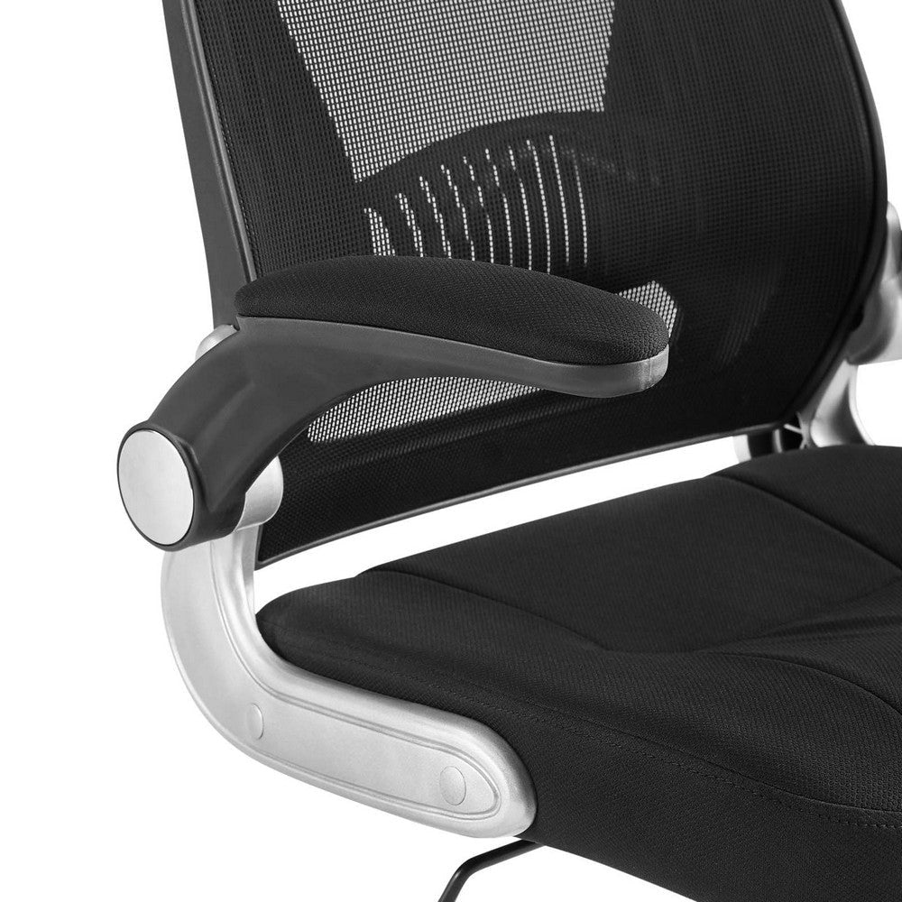 Expedite Highback Office Chair - No Shipping Charges MDY-EEI-3039-BLK