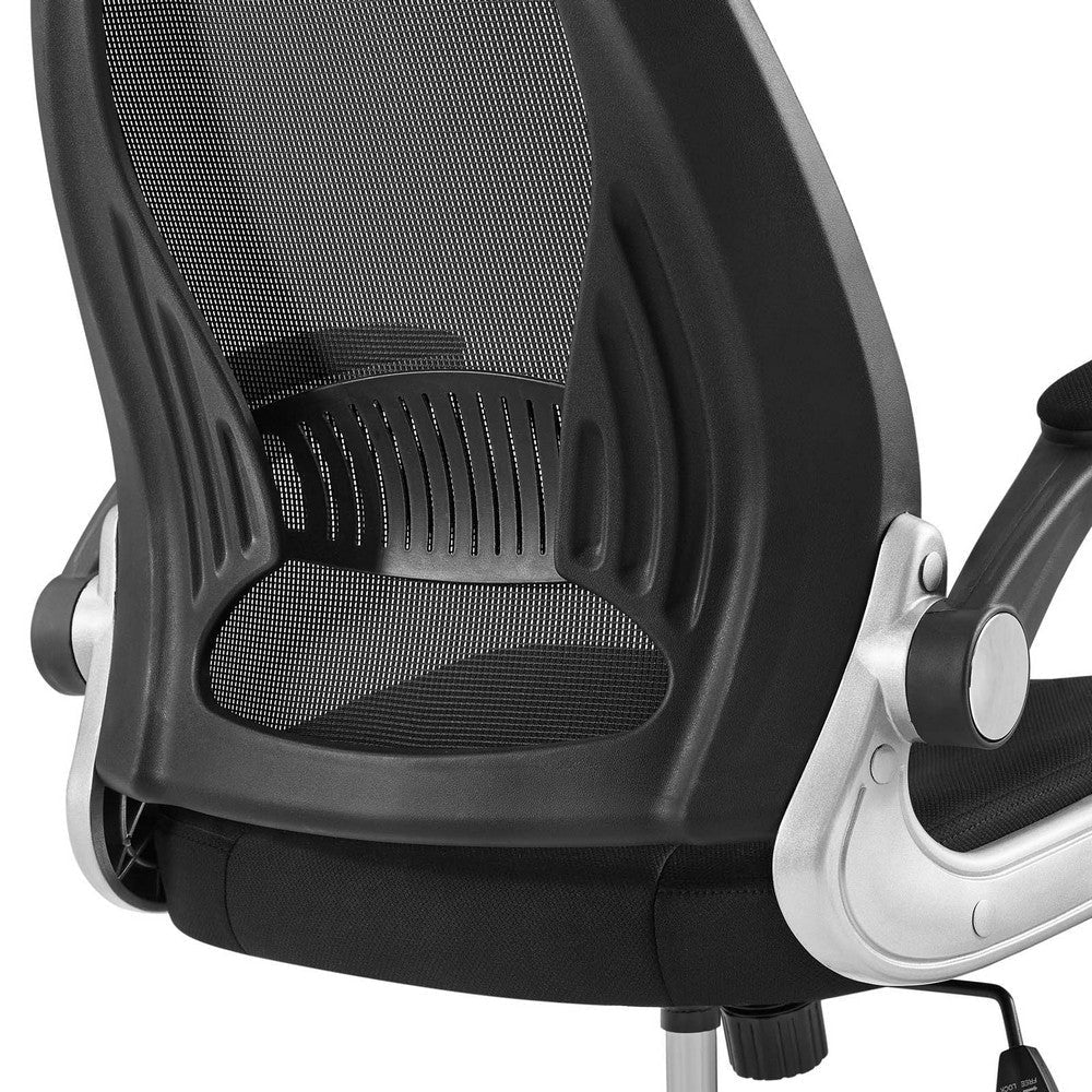 Expedite Highback Office Chair - No Shipping Charges MDY-EEI-3039-BLK