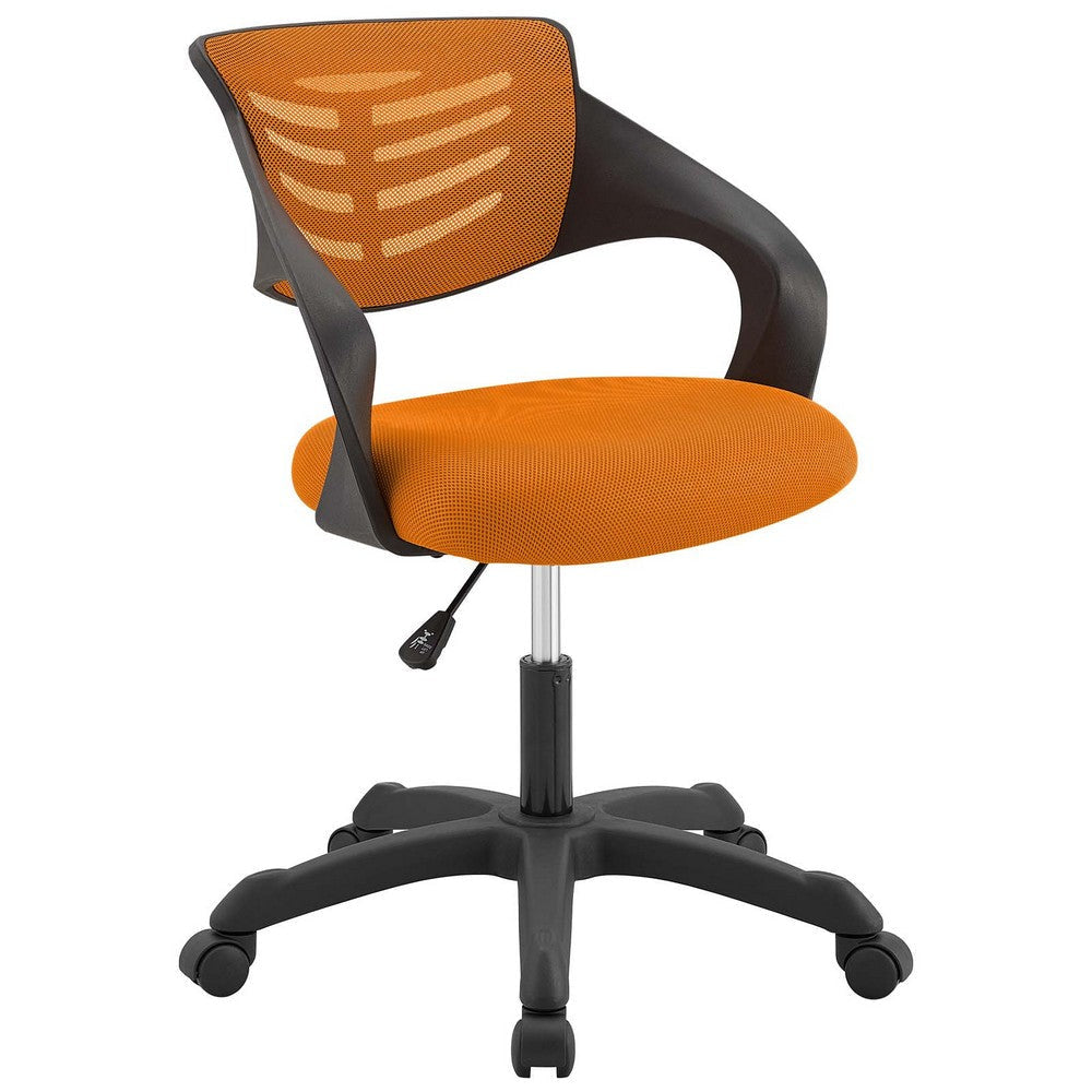 Modway Thrive Office Chair, 0, Orange