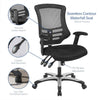 Calibrate Mesh Office Chair - No Shipping Charges MDY-EEI-3042-BLK