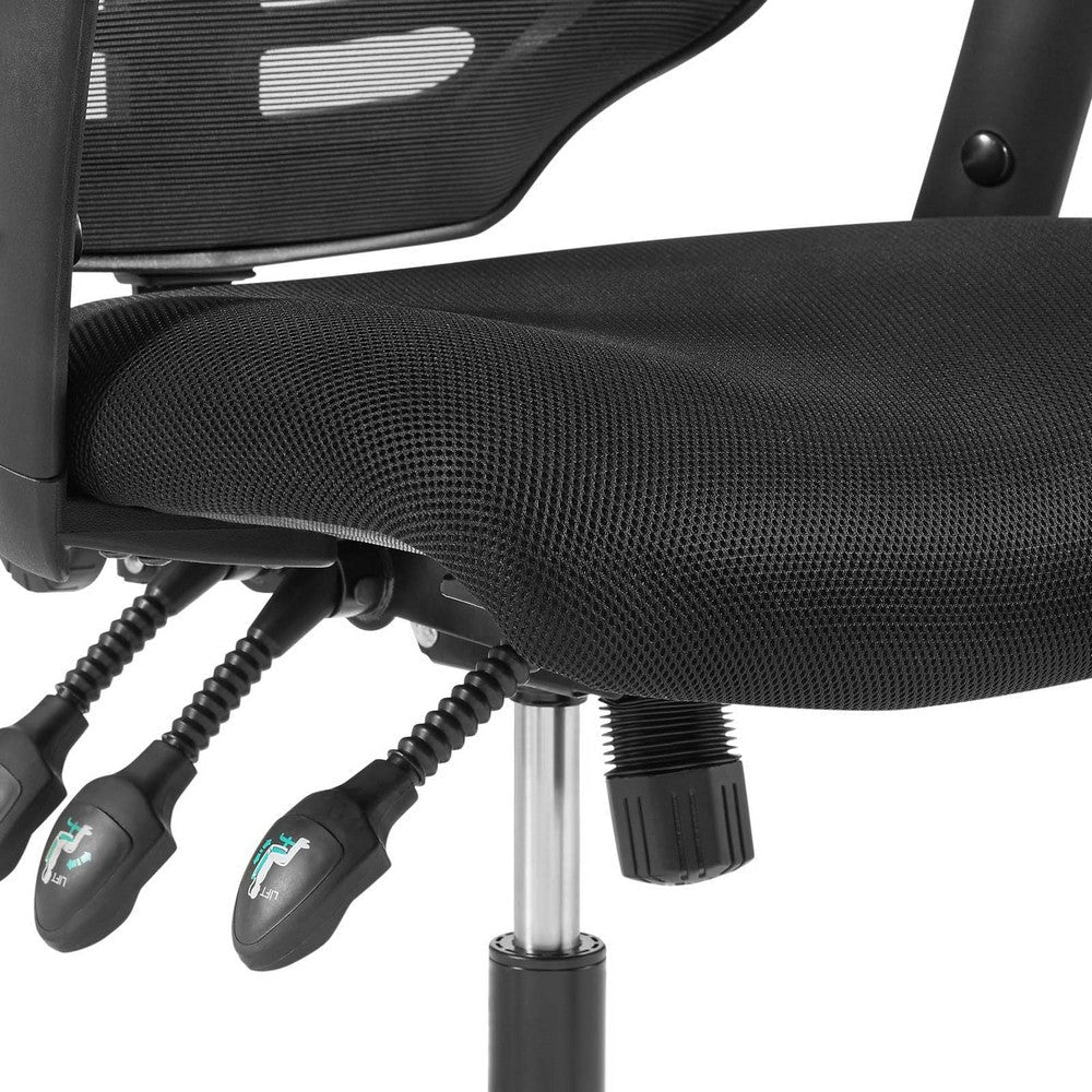 Calibrate Mesh Office Chair - No Shipping Charges MDY-EEI-3042-BLK