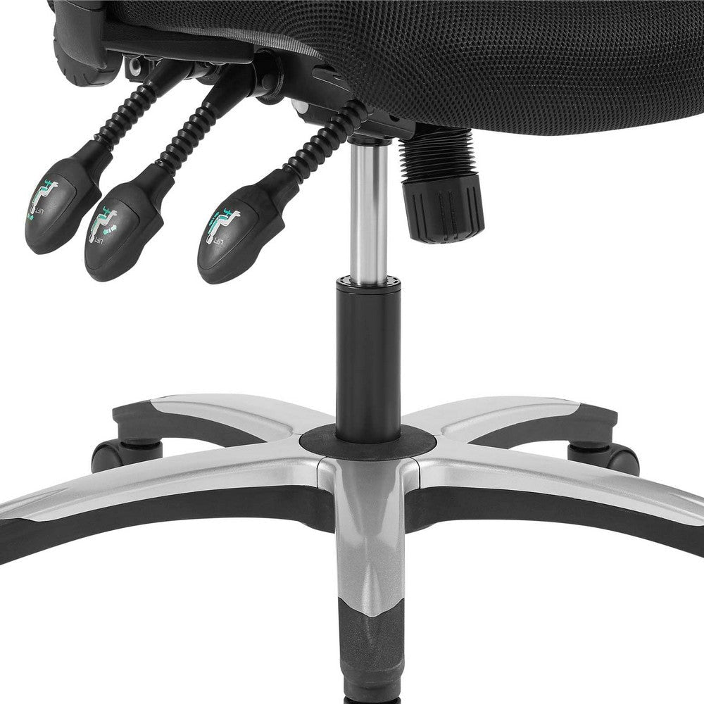 Calibrate Mesh Office Chair - No Shipping Charges MDY-EEI-3042-BLK