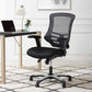 Calibrate Mesh Office Chair - No Shipping Charges MDY-EEI-3042-BLK