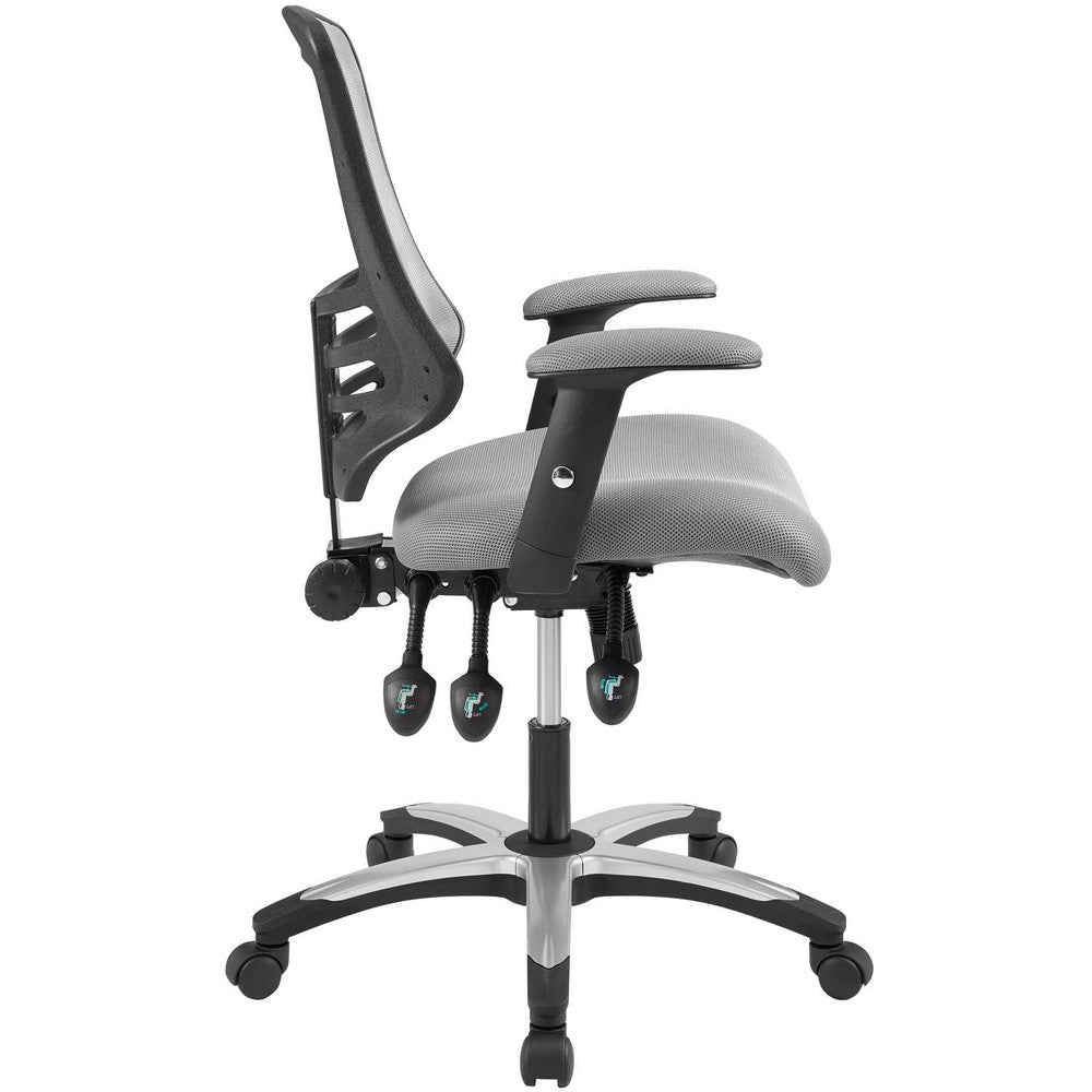 Calibrate Mesh Office Chair - No Shipping Charges MDY-EEI-3042-BLK