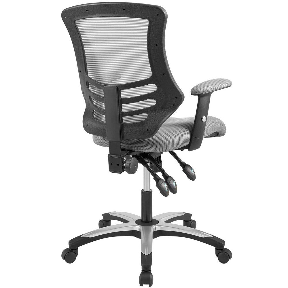 Calibrate Mesh Office Chair - No Shipping Charges MDY-EEI-3042-BLK