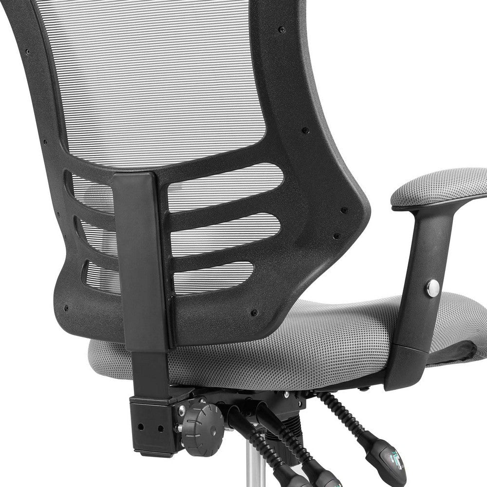 Calibrate Mesh Office Chair - No Shipping Charges MDY-EEI-3042-BLK